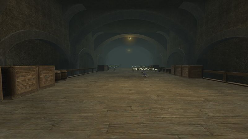 LV95-99の狩場、ララ水道