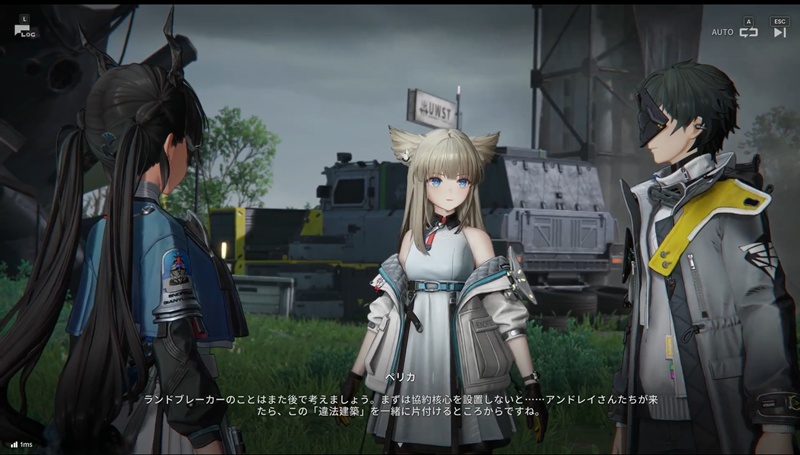 アークナイツ:エンドフィールド、重厚なストーリー