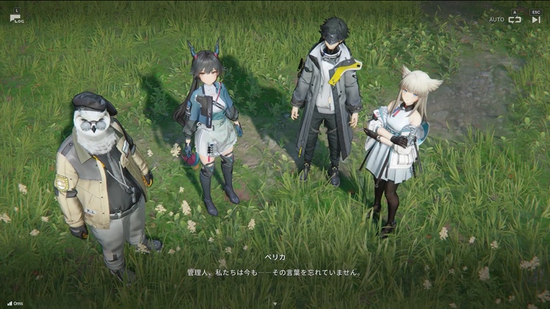 アークナイツ:エンドフィールド、3Dグラフィックスによる豊かなキャラクターの描写