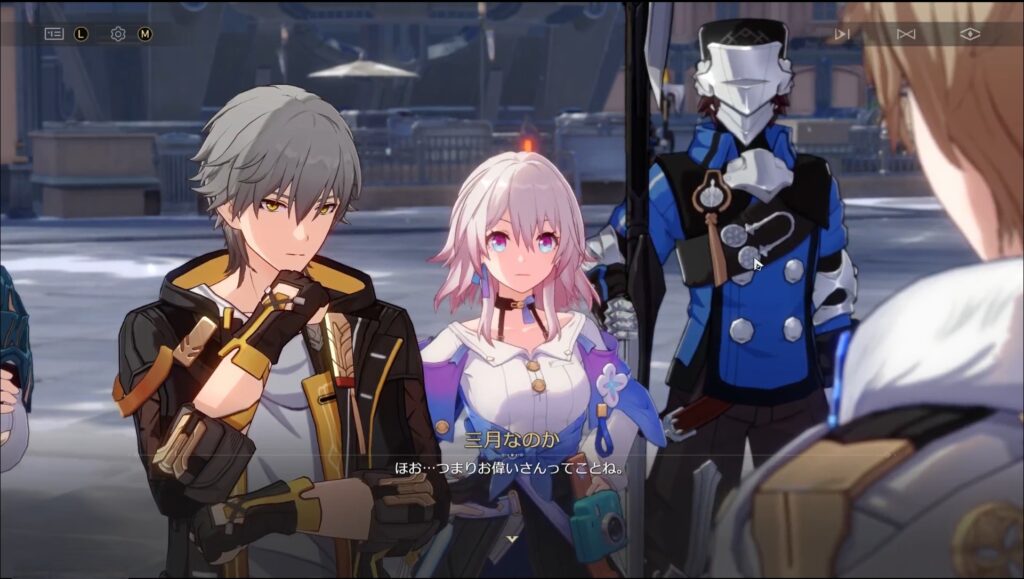 崩壊：スターレイルのイベントシーン