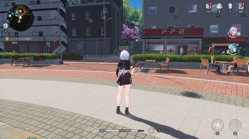 作りこまれた都市空間